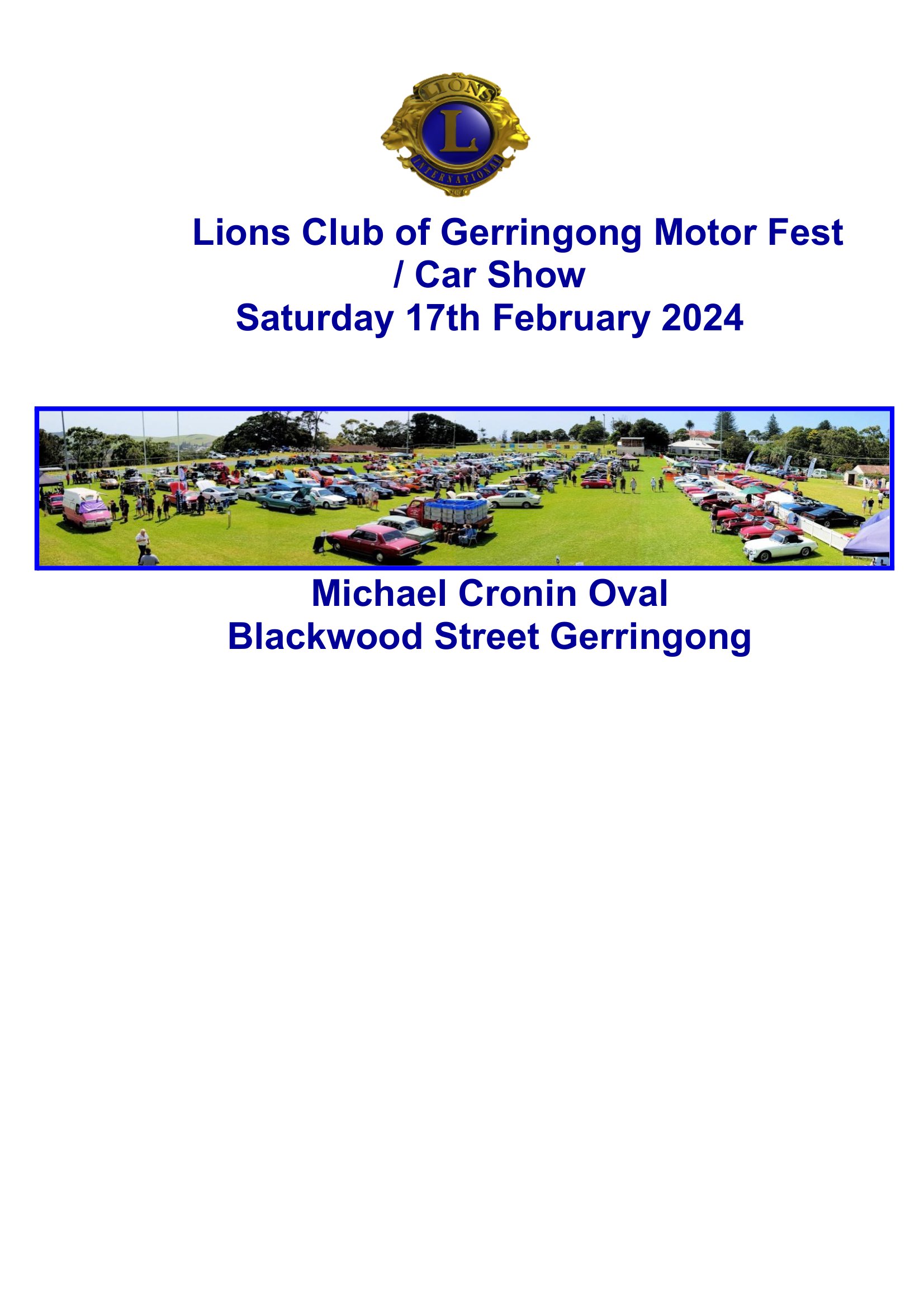 Gerringong 2024