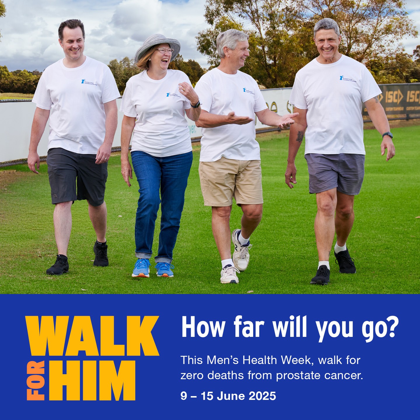 Walk for Him How far