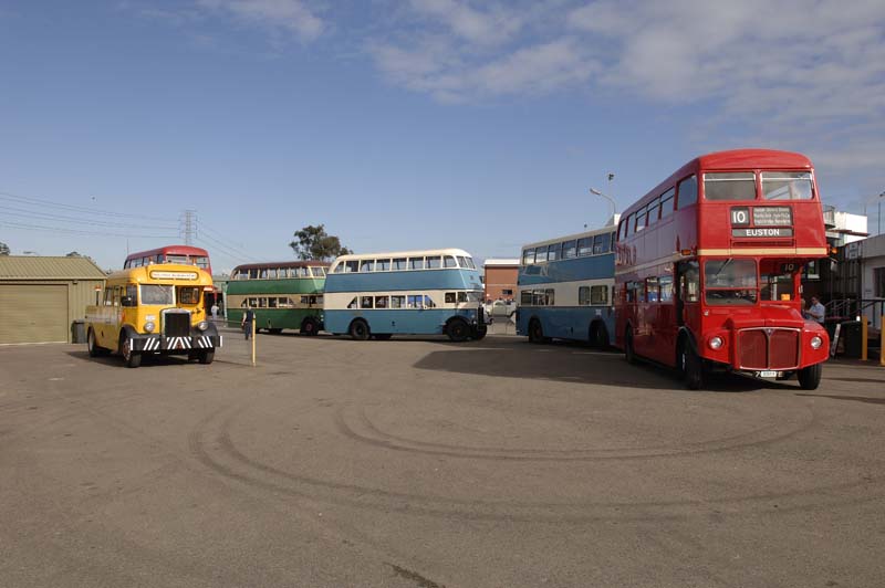 London bus terminal circa 1965 (1)